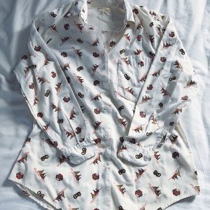 Rare 1980’s vintage button down